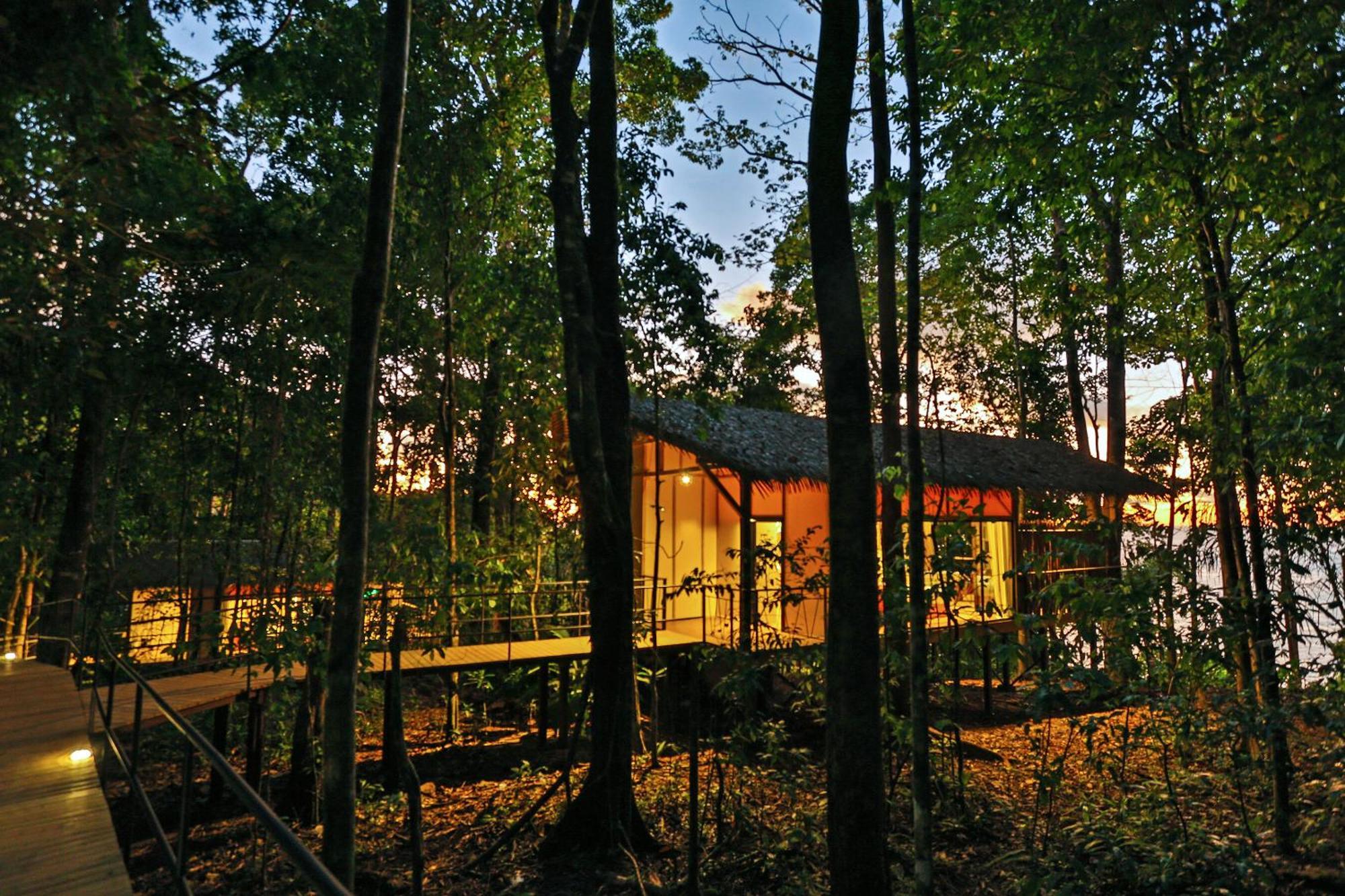 Corcovado Wilderness Lodge By Scp San Pedrillo 外观 照片