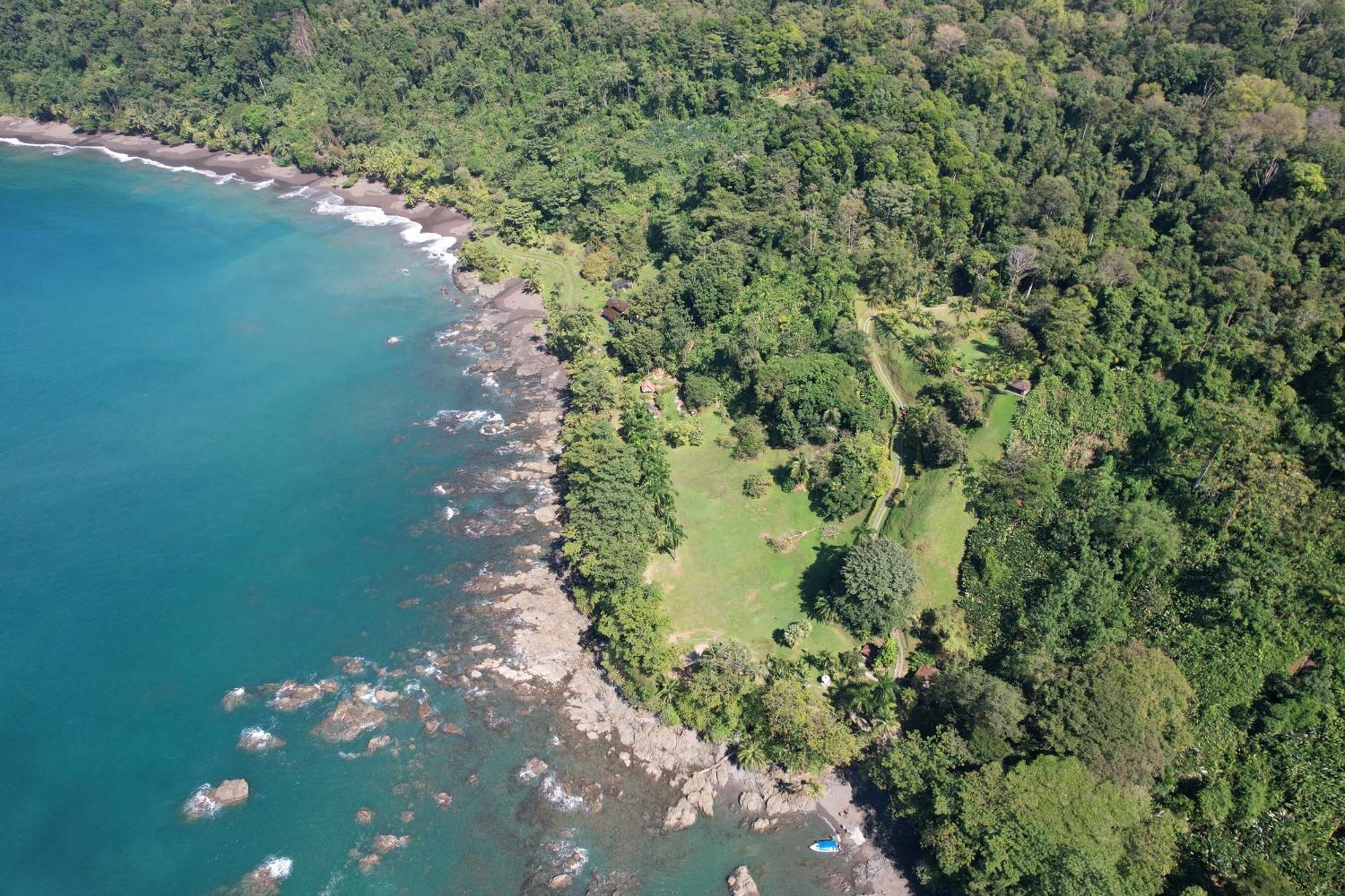 Corcovado Wilderness Lodge By Scp San Pedrillo 外观 照片
