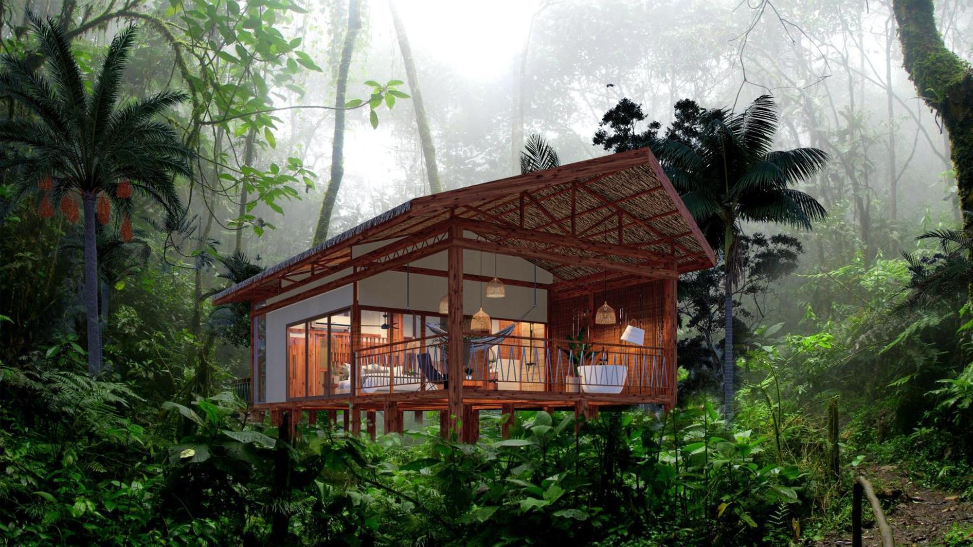 Corcovado Wilderness Lodge By Scp San Pedrillo 外观 照片